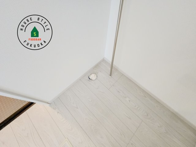 福岡市城南区堤1丁目第2-2棟（1号棟）のランドリースペース|ランドリースペースとなります。広々して有効的にご使用できます。 