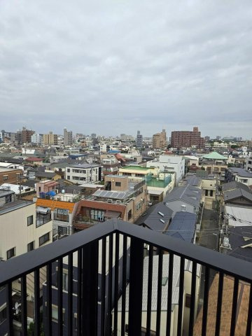 Alivis十条の展望