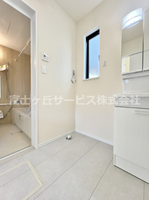 【ランドリースペース】 | 三島市萩 新築一戸建て A号棟 | ランドリースペースです