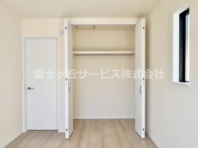 【収納】 | 三島市萩 新築一戸建て A号棟 | 寝室の収納です