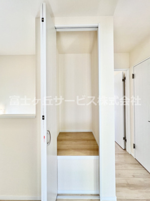 【収納】 | 三島市萩 新築一戸建て A号棟 | 2Fフロアにも収納があります