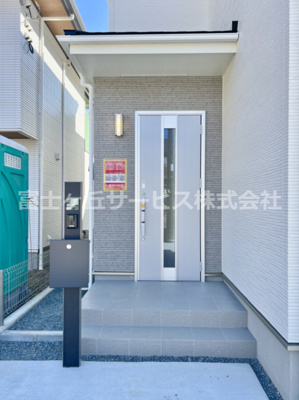 【エントランス】 | 三島市萩 新築一戸建て A号棟 | エントランスです