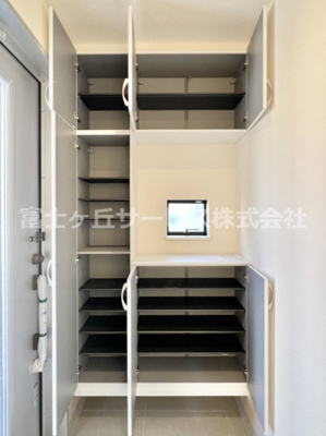 【収納】 | 三島市萩 新築一戸建て A号棟 | 大きなスペースがあり、収納には困りません