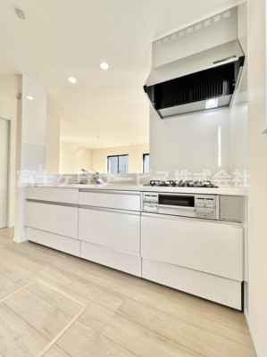 【キッチン】 | 三島市萩 新築一戸建て A号棟 | キッチンです