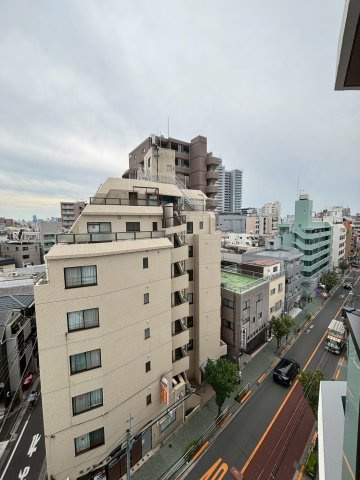 アジールコート町屋の展望