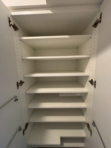 アジールコート町屋の収納