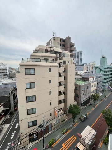 アジールコート町屋の展望