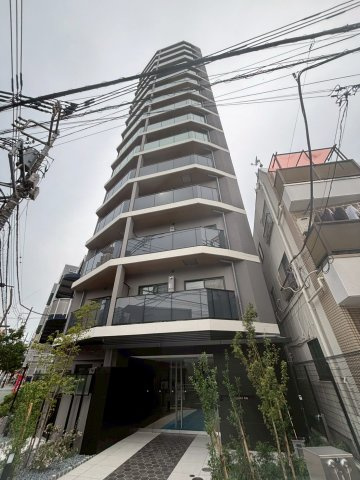 アジールコート町屋の外観