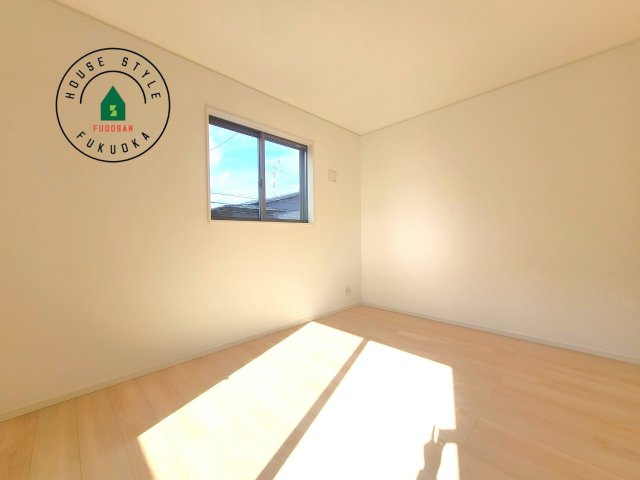 福岡市西区今宿東3丁目第10-6棟(2号棟)の内観：施工例|将来的に、琉球畳を引きまして和室風にすることも可能です。