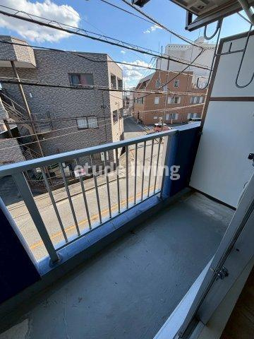 ツインABのバルコニー