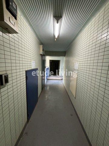 ツインABのロビー