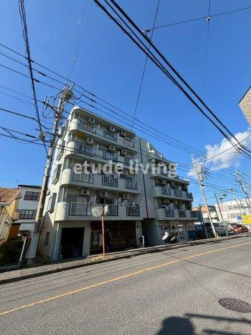 ツインABの外観パース