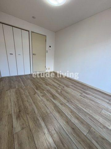 ツインABの寝室