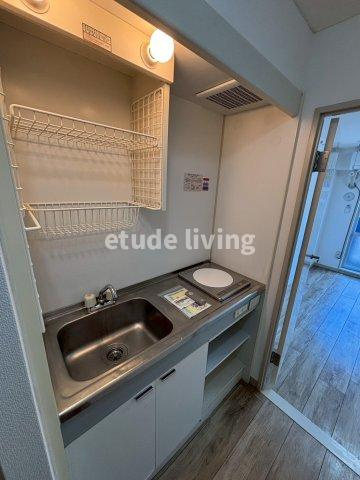 ツインABのキッチン