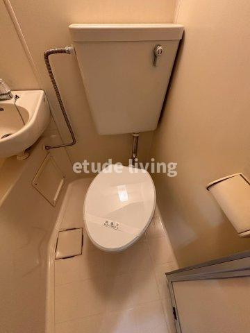 ツインABのトイレ