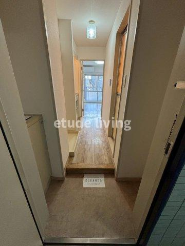 ツインABの玄関