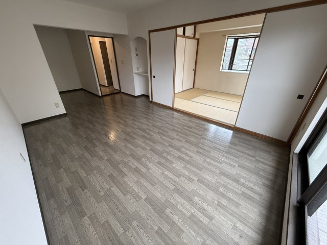 シャルム箕面の居間・リビング