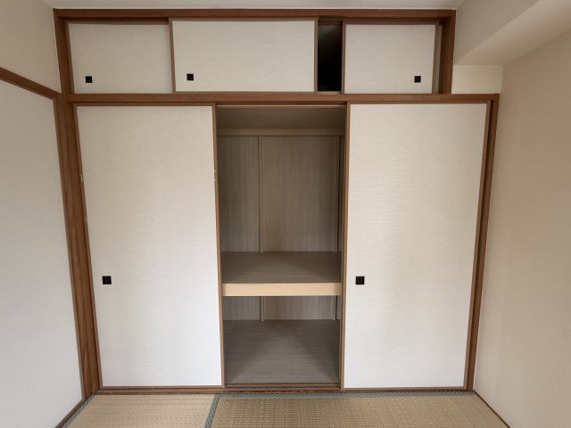 シャルム箕面の収納