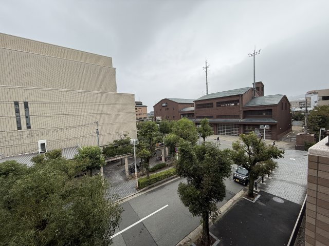 シャルム箕面の展望