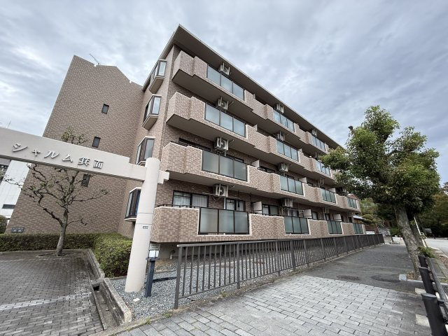 シャルム箕面の外観パース