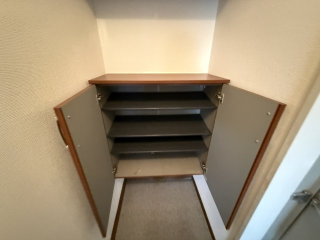 アメージングエステートⅡの収納