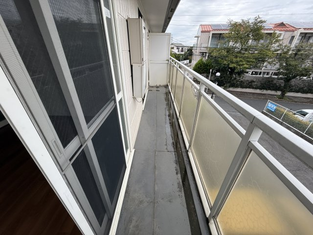 アメージングエステートⅡのバルコニー
