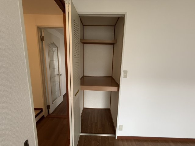 アメージングエステートⅡの収納