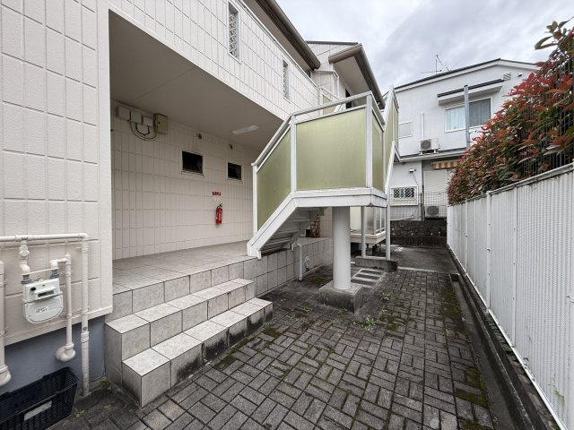 アメージングエステートⅡのロビー