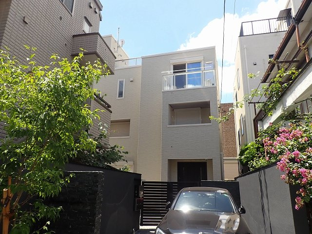 Maison de Sauleの外観