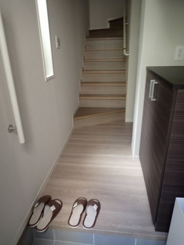 Maison de Sauleの玄関