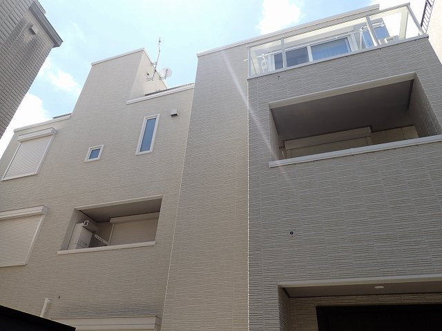 Maison de Sauleの外観