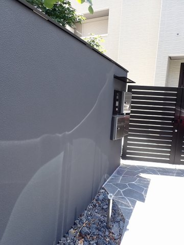 Maison de Sauleのエントランス