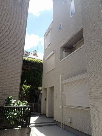 Maison de Sauleの外観