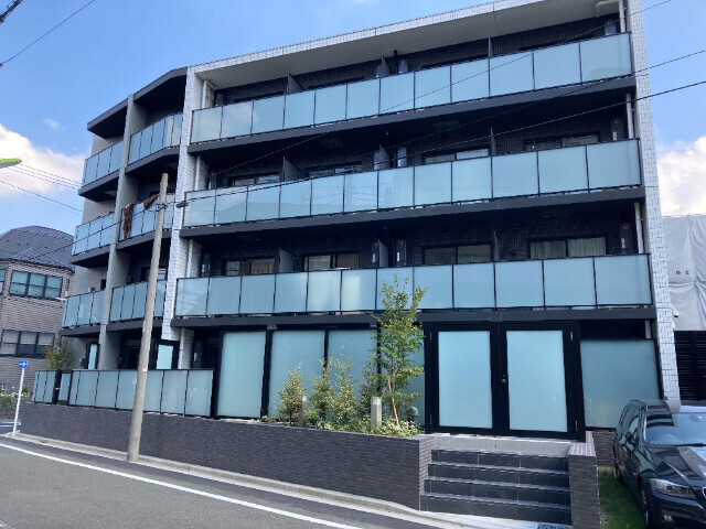 ルネサンスコート祐天寺の外観