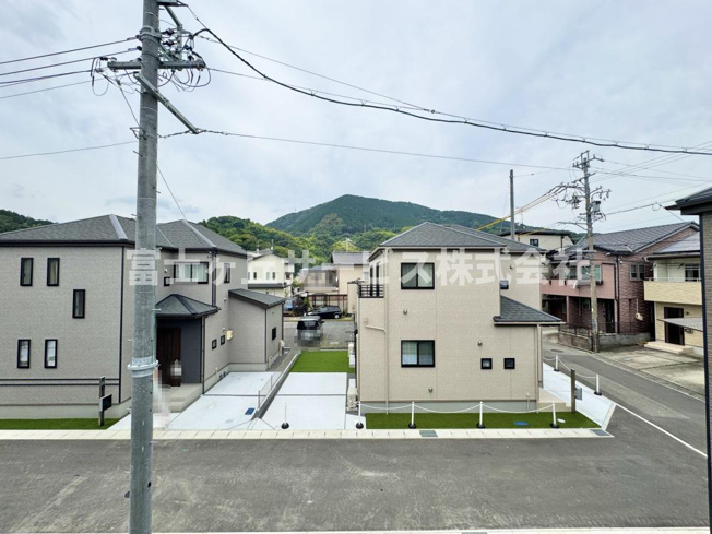 【展望】 | 静岡市駿河区向敷地4丁目 14期 新築一戸建て B号棟 | 物件からの展望です