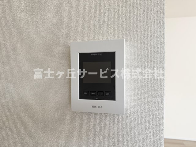 【セキュリティ】 | 静岡市駿河区向敷地4丁目 14期 新築一戸建て B号棟 | 来客の際、顔が見えて安心です