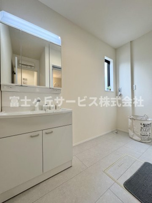 【脱衣所】 | 静岡市駿河区向敷地4丁目 14期 新築一戸建て C号棟 | 脱衣場です