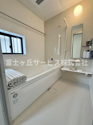 【浴室】 | 静岡市駿河区向敷地4丁目 14期 新築一戸建て C号棟 | ゆったりくつろげるお風呂です