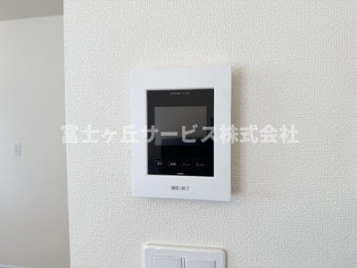 【セキュリティ】 | 静岡市駿河区向敷地4丁目 14期 新築一戸建て C号棟 | 来客の際、顔が見えて安心です