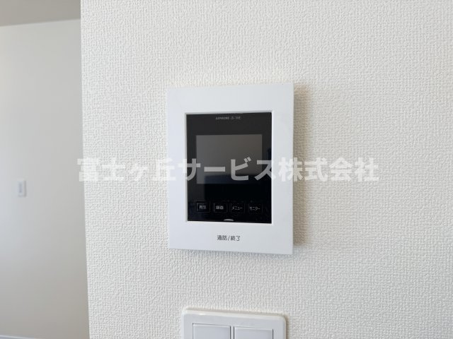 【セキュリティ】 | 静岡市駿河区向敷地4丁目 14期 新築一戸建て C号棟 | 来客の際、顔が見えて安心です