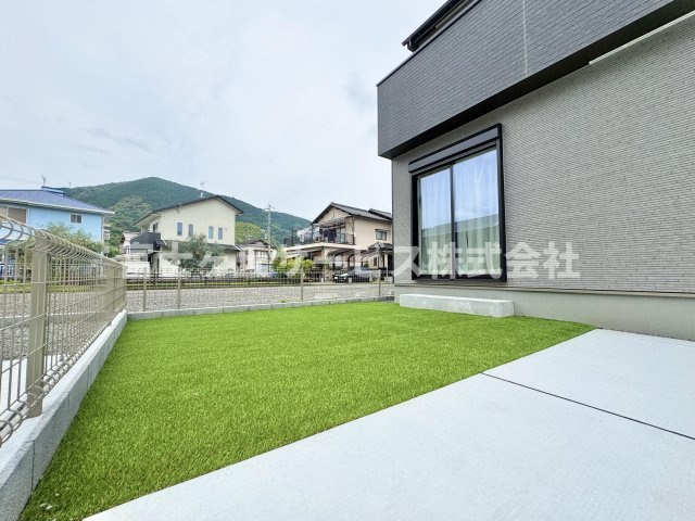 【庭】 | 静岡市駿河区向敷地4丁目 14期 新築一戸建て C号棟 | 庭です