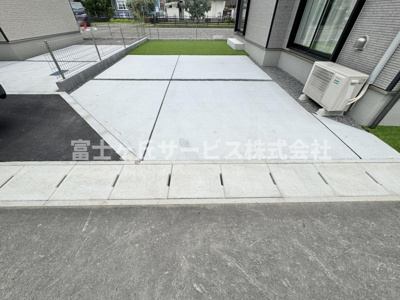 【駐車場】 | 静岡市駿河区向敷地4丁目 14期 新築一戸建て C号棟 | 駐車場です