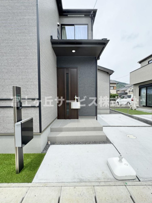【エントランス】 | 静岡市駿河区向敷地4丁目 14期 新築一戸建て C号棟 | エントランスです