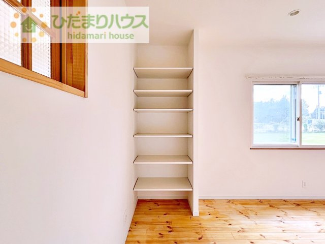 【収納】 | つくば市今鹿島　中古戸建 | ちょこっとした収納があることで、消耗品のストックをするのにも便利です☆