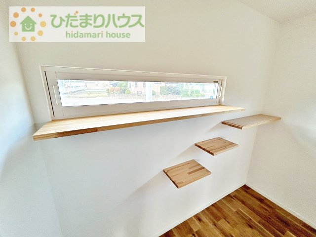 【設備】 | つくば市今鹿島　中古戸建 | キャットウォークを完備！猫ちゃんとの暮らしもいかがでしょうか(*^^*)