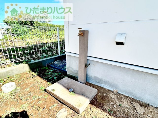 【設備】 | つくば市今鹿島　中古戸建 | お子様のいるご家庭にも便利！立水栓があれば安心です(^^)♪