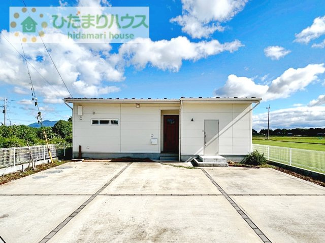【外観】 | つくば市今鹿島　中古戸建 | 緑豊かな立地にたたずむ人気な平屋住宅♪