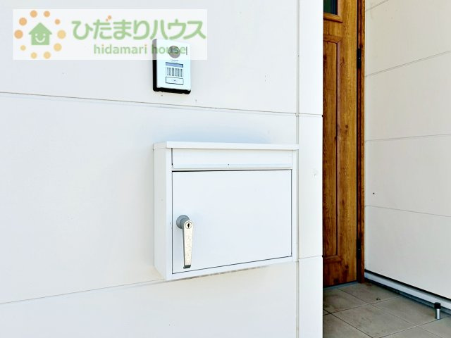 【設備】 | つくば市今鹿島　中古戸建 | スタイリッシュな郵便受け(*´ω`*)