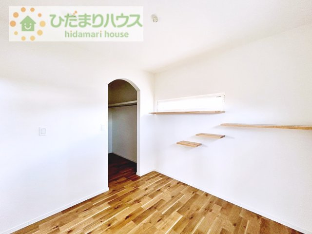 【洋室】 | つくば市今鹿島　中古戸建 | 白を基調とした開放感あふれるルームデザイン(^^)/