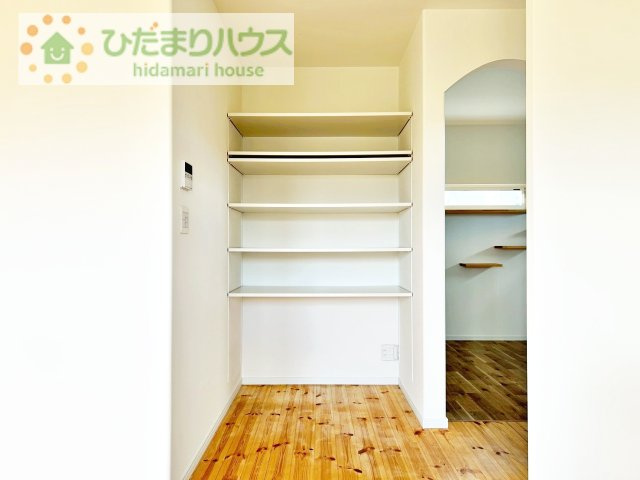 【収納】 | つくば市今鹿島　中古戸建 | 備え付け収納で、スッキリお片付け！